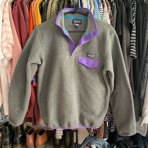 Patagonia Synchilla Snap-T Fleece Pullover